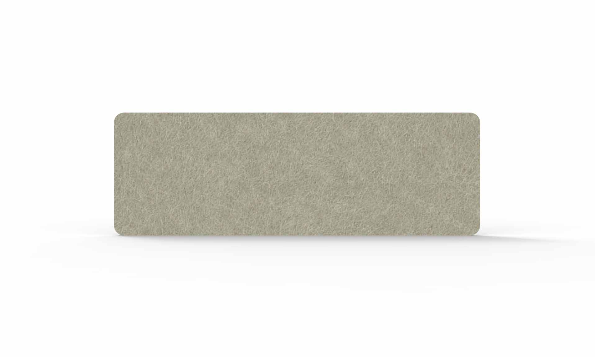 Acouline Desk Mounted Straight Dividers 